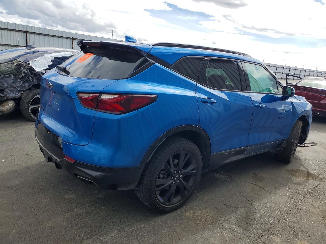 2021 Chevrolet Blazer Rs - zdjęcie 3