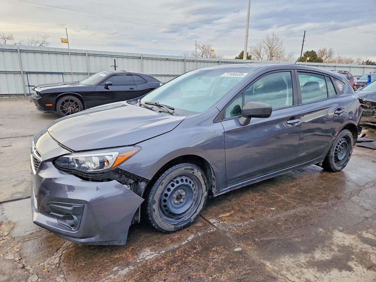 2019 Subaru Impreza - zdjęcie główne