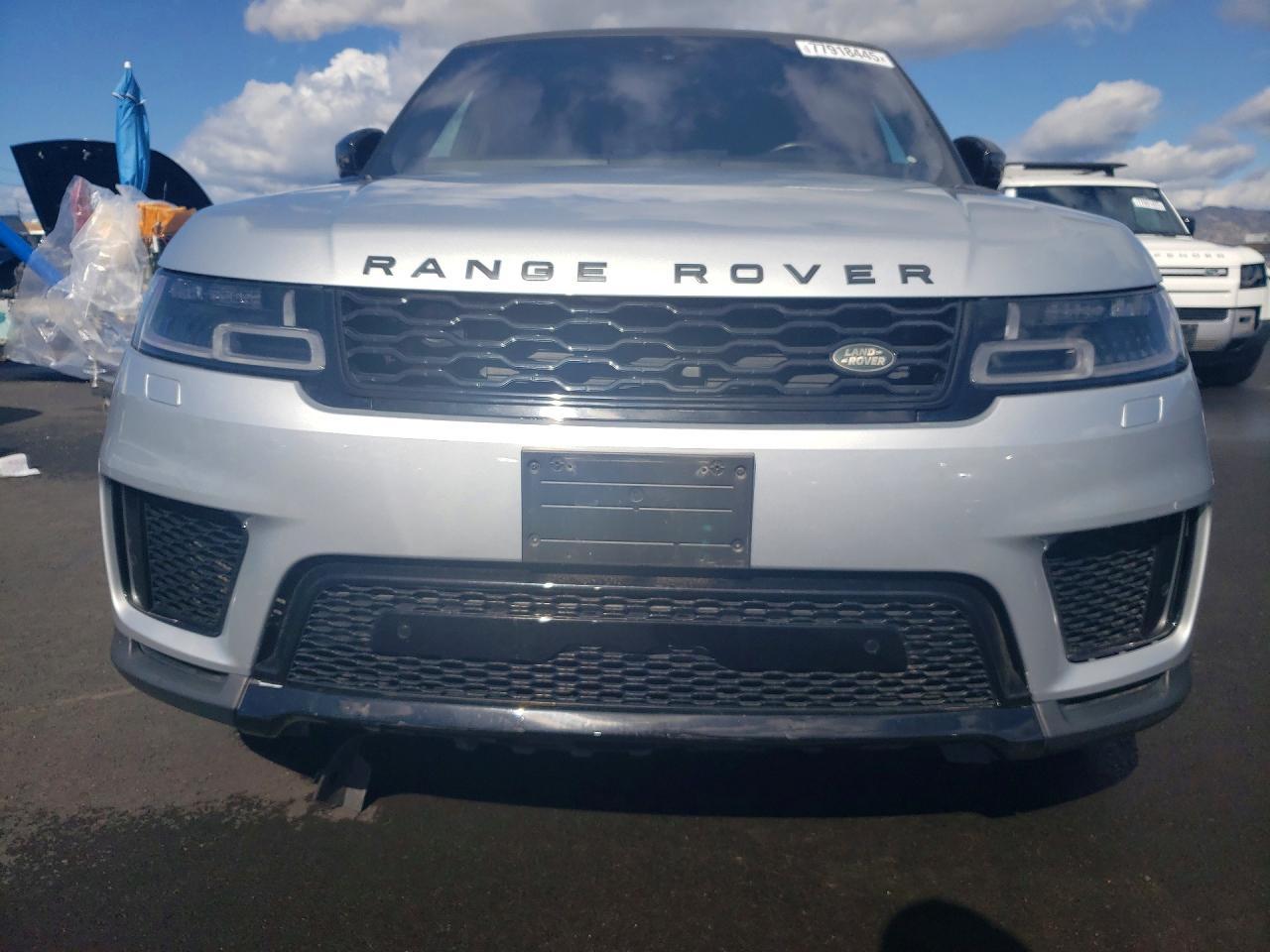 2019 Land Rover Range Rover Sport Se - zdjęcie 5
