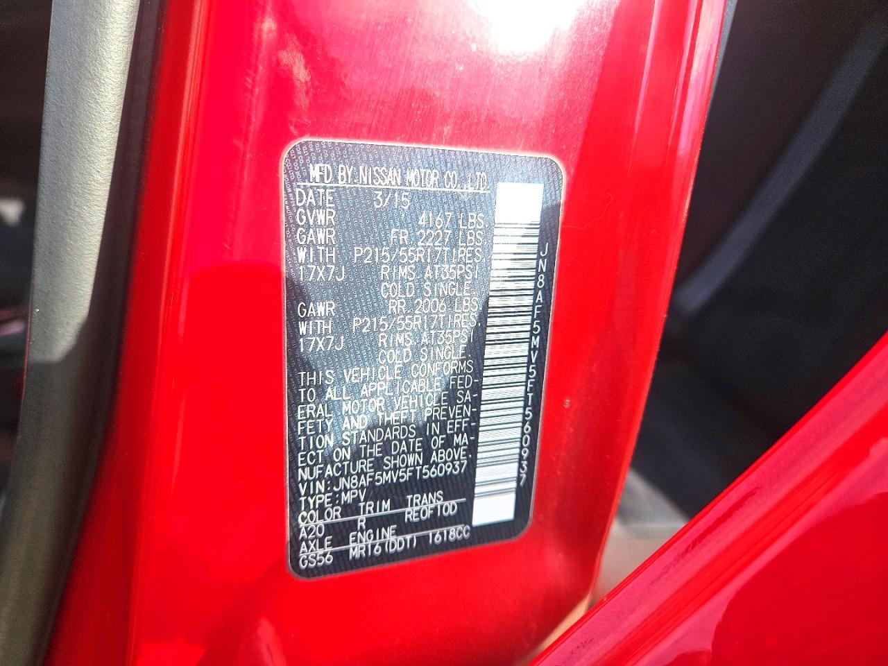 2015 Nissan Juke Sv - zdjęcie 10