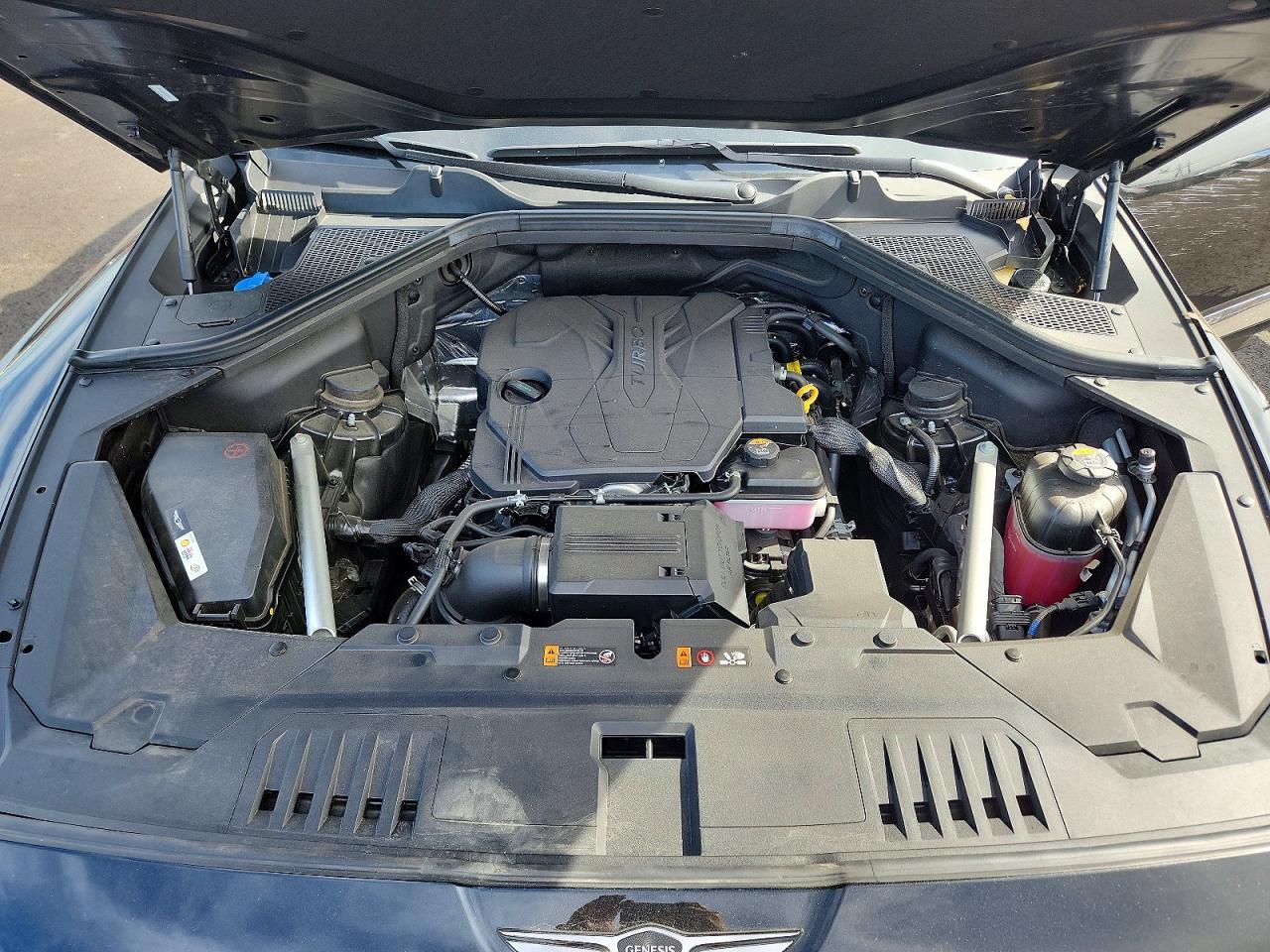 2026 Genesis Gv80 Advanced - zdjęcie 12