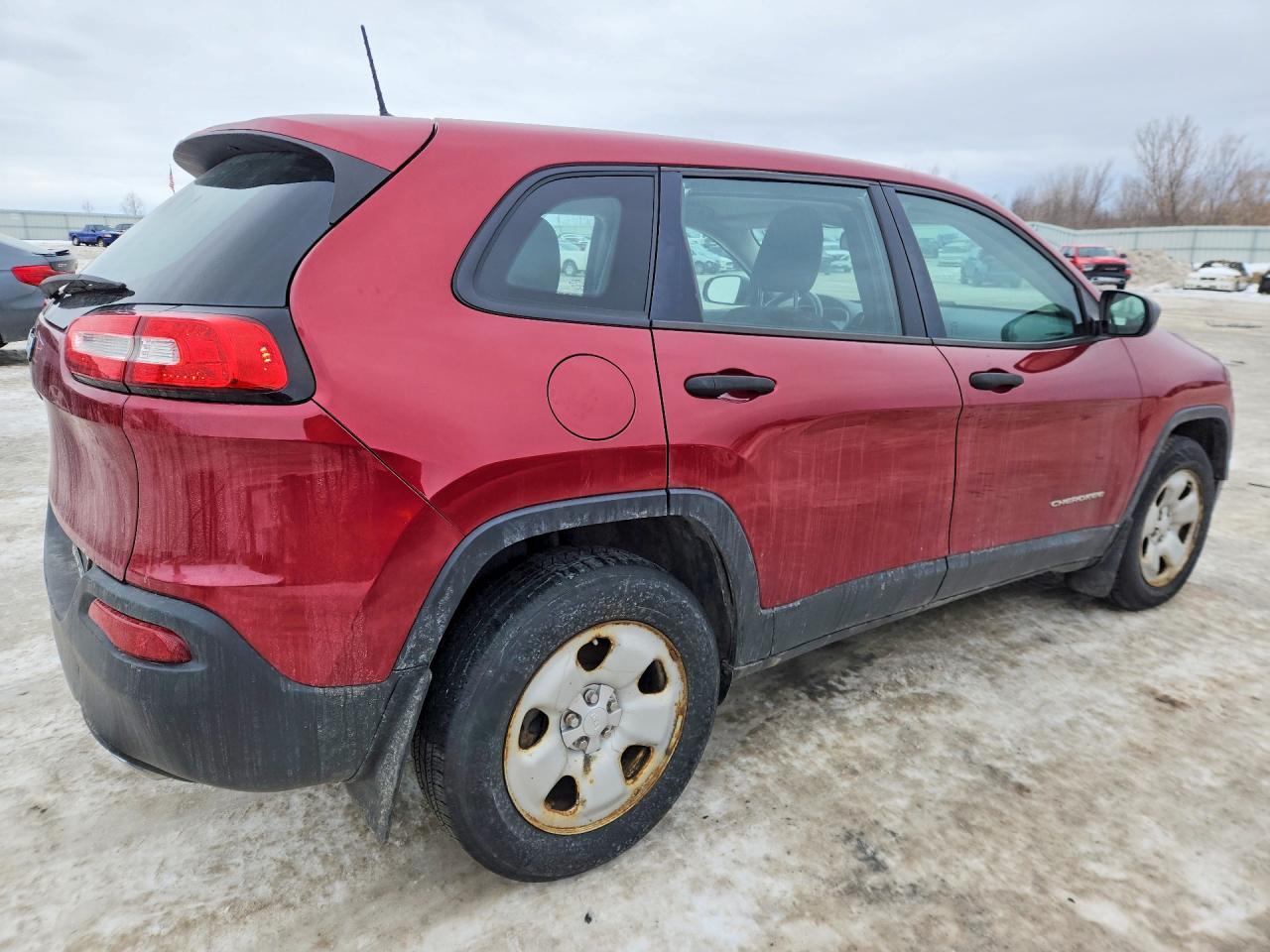2016 Jeep Cherokee Sport - zdjęcie 3