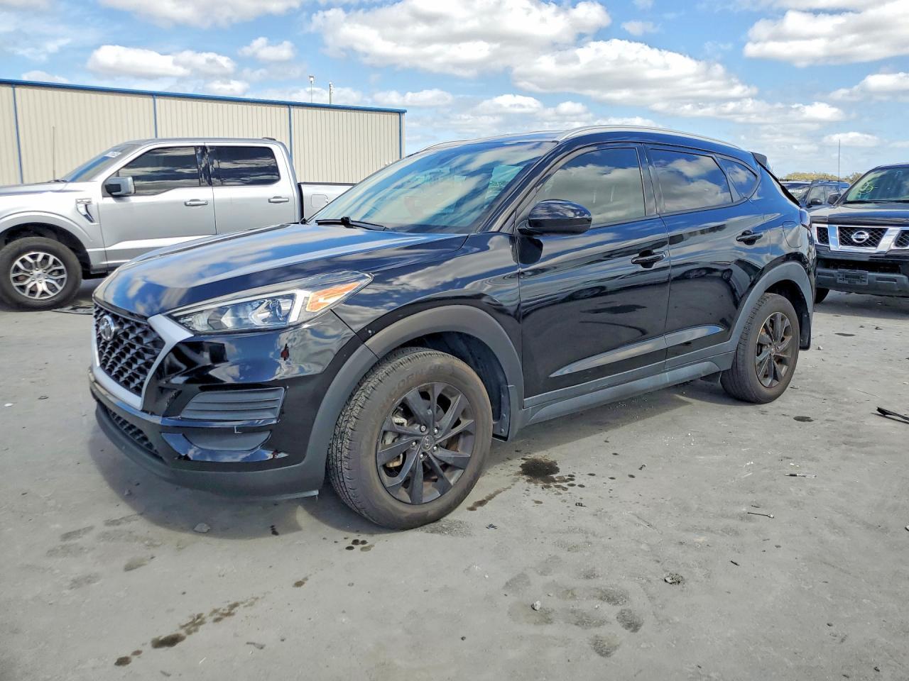 2020 Hyundai Tucson Limited - zdjęcie główne