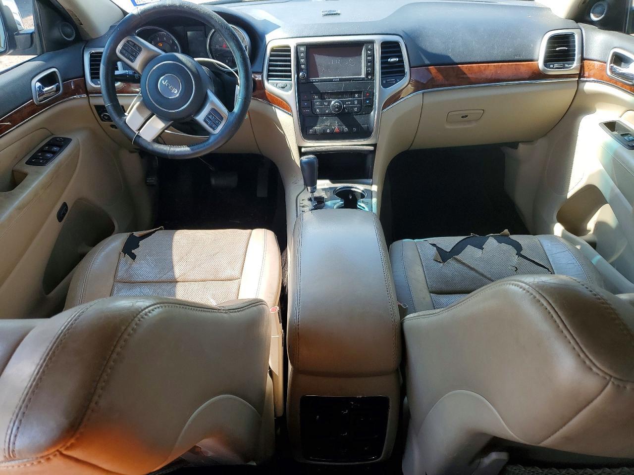 2013 Jeep Grand Cherokee Limited - zdjęcie 8