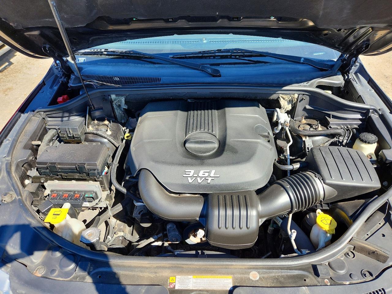 2013 Jeep Grand Cherokee Laredo - zdjęcie 11