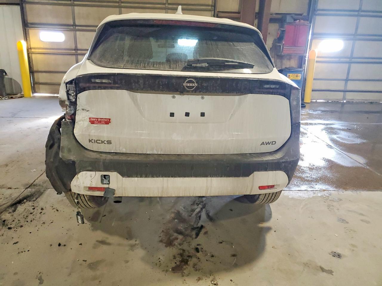 2025 Nissan Kicks Sv - zdjęcie 6