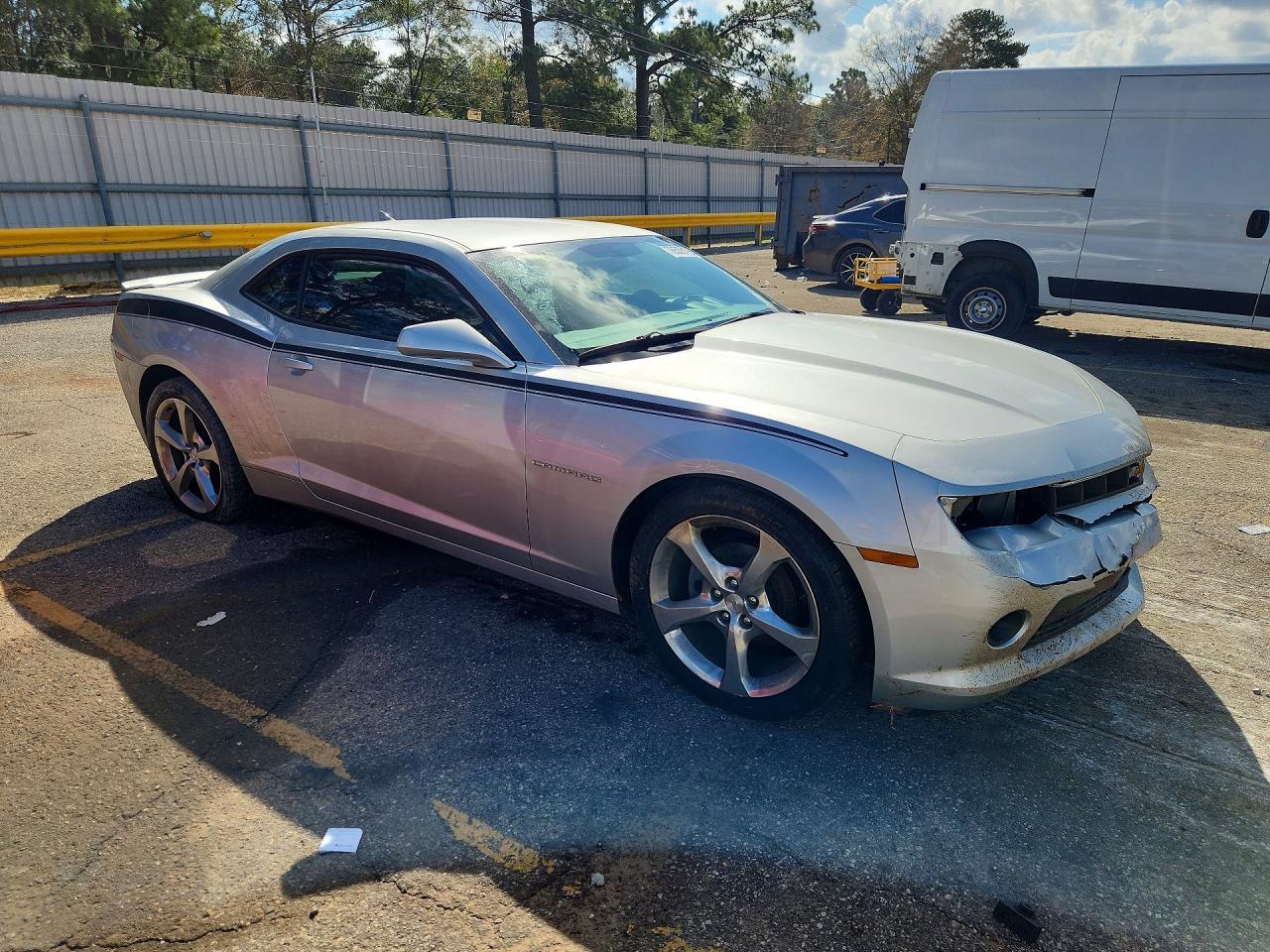 2015 Chevrolet Camaro Lt - zdjęcie 4