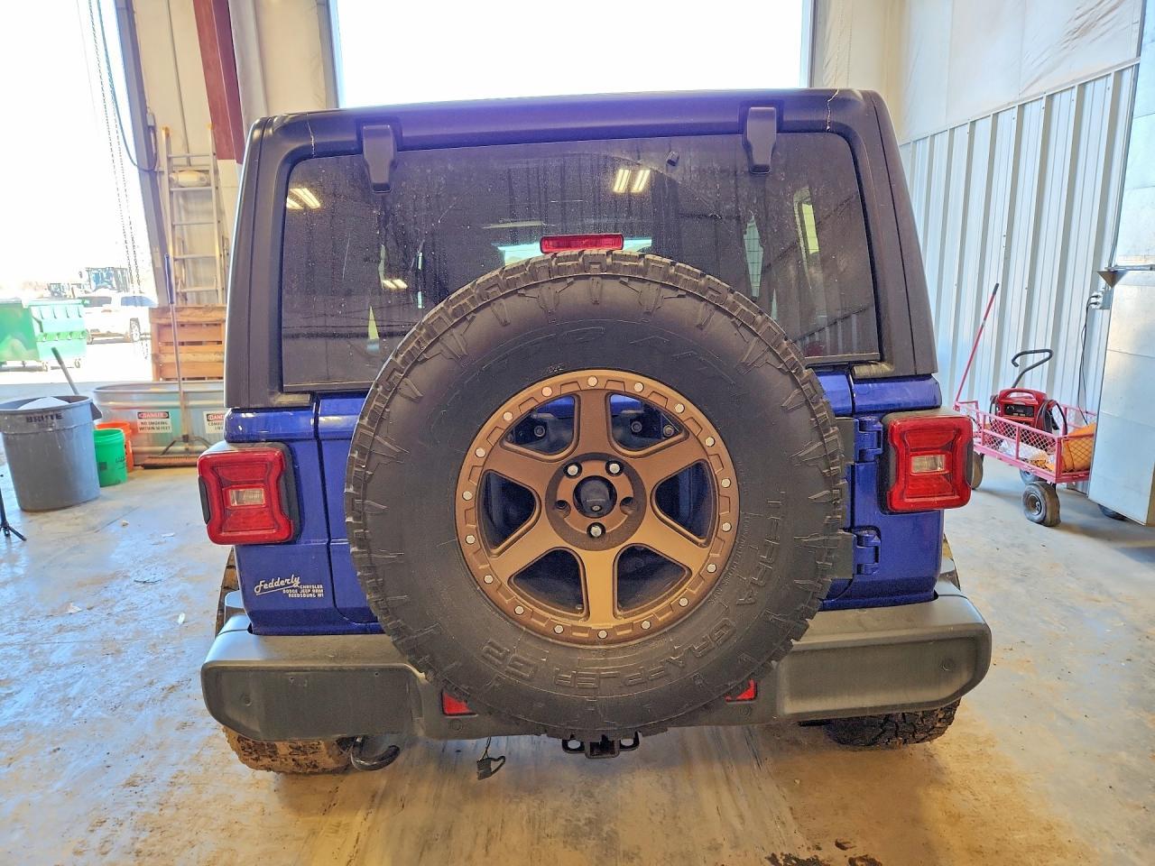 2018 Jeep Wrangler Unlimited Sport - zdjęcie 6