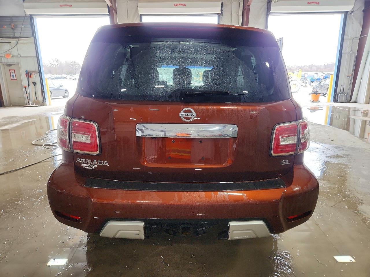 2017 Nissan Armada Sv - zdjęcie 6