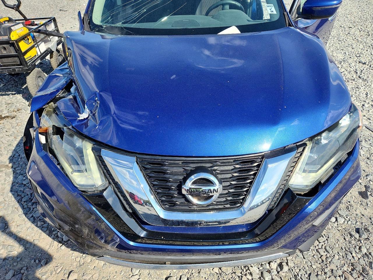 2017 Nissan Rogue Sv - zdjęcie 12