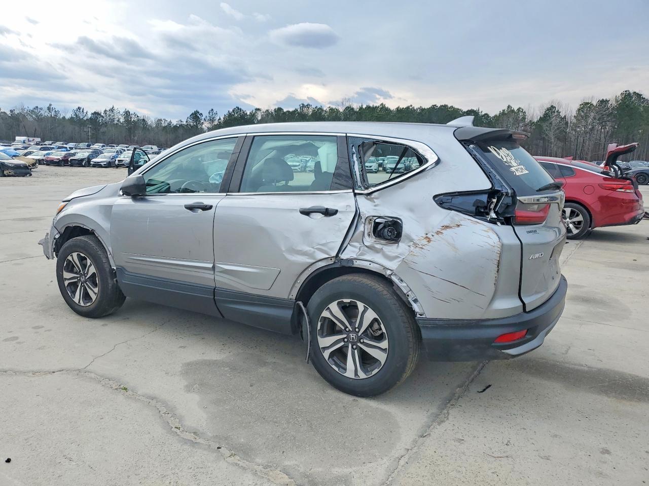 2021 Honda Cr-V Lx - zdjęcie 2