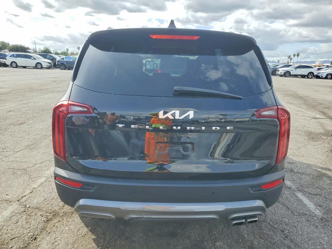 2022 Kia Telluride Sx - zdjęcie 6