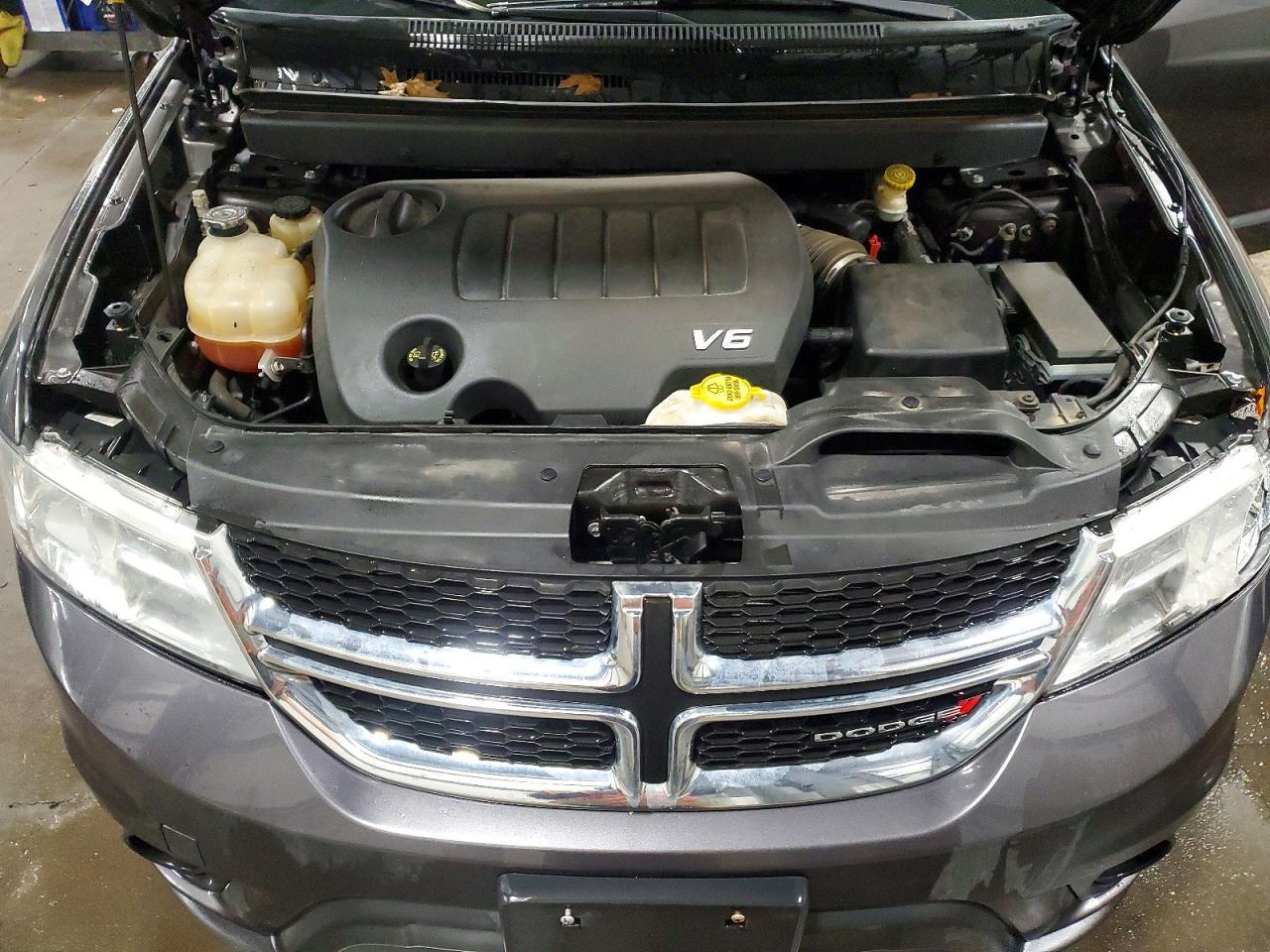 2017 Dodge Journey Sxt - zdjęcie 12