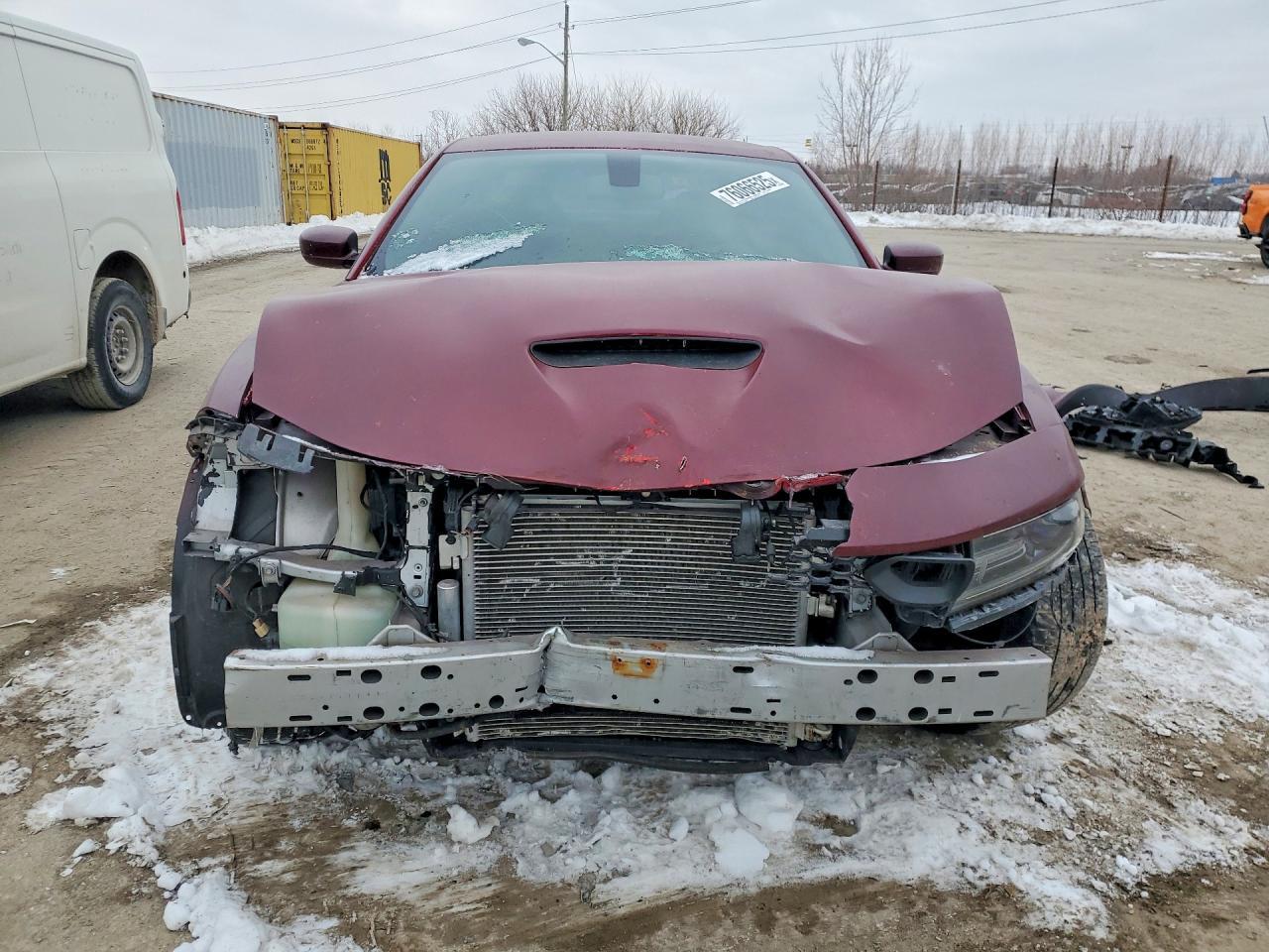 2016 Dodge Charger Police - zdjęcie 5