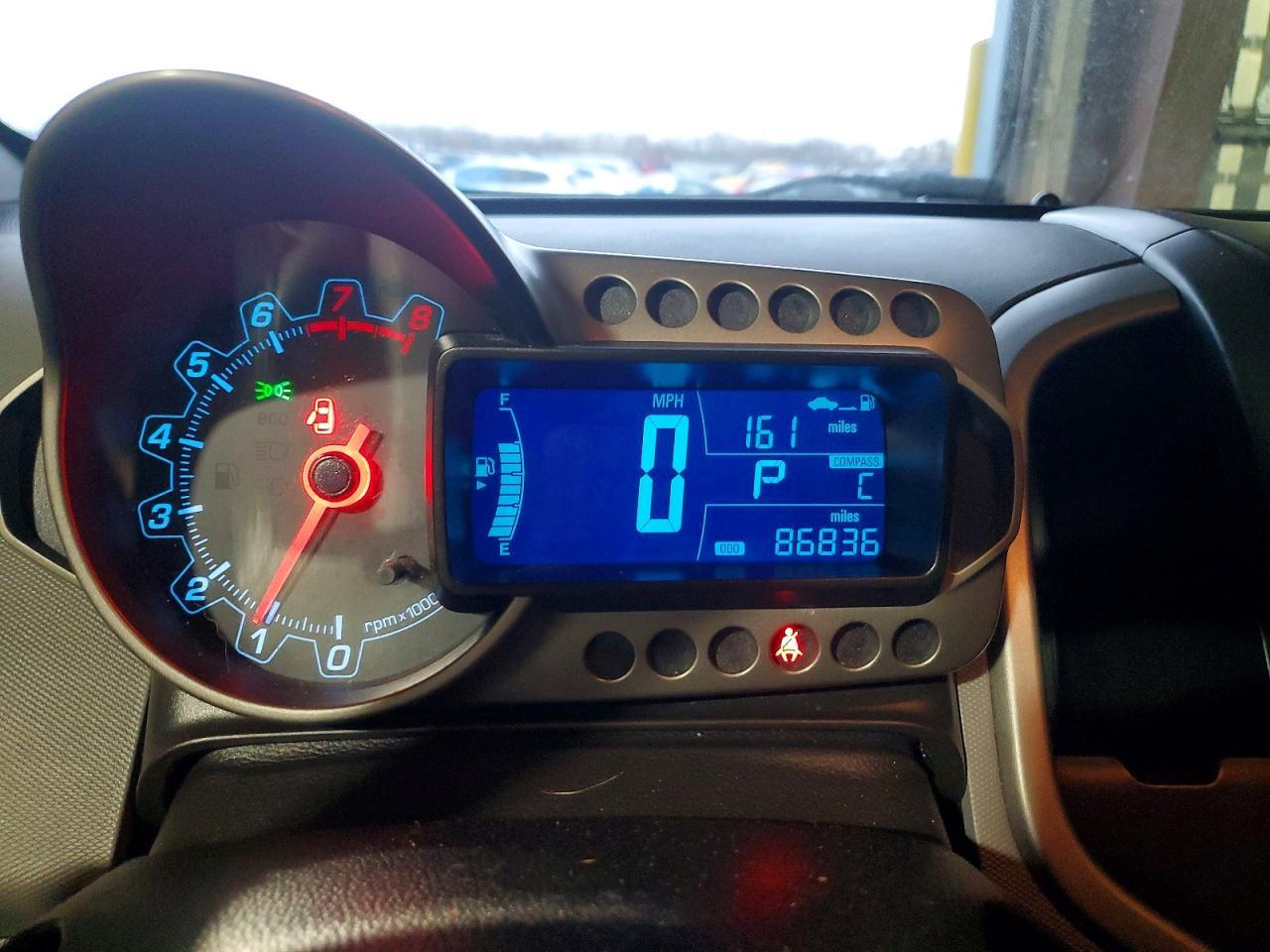 2014 Chevrolet Sonic Lt - zdjęcie 9