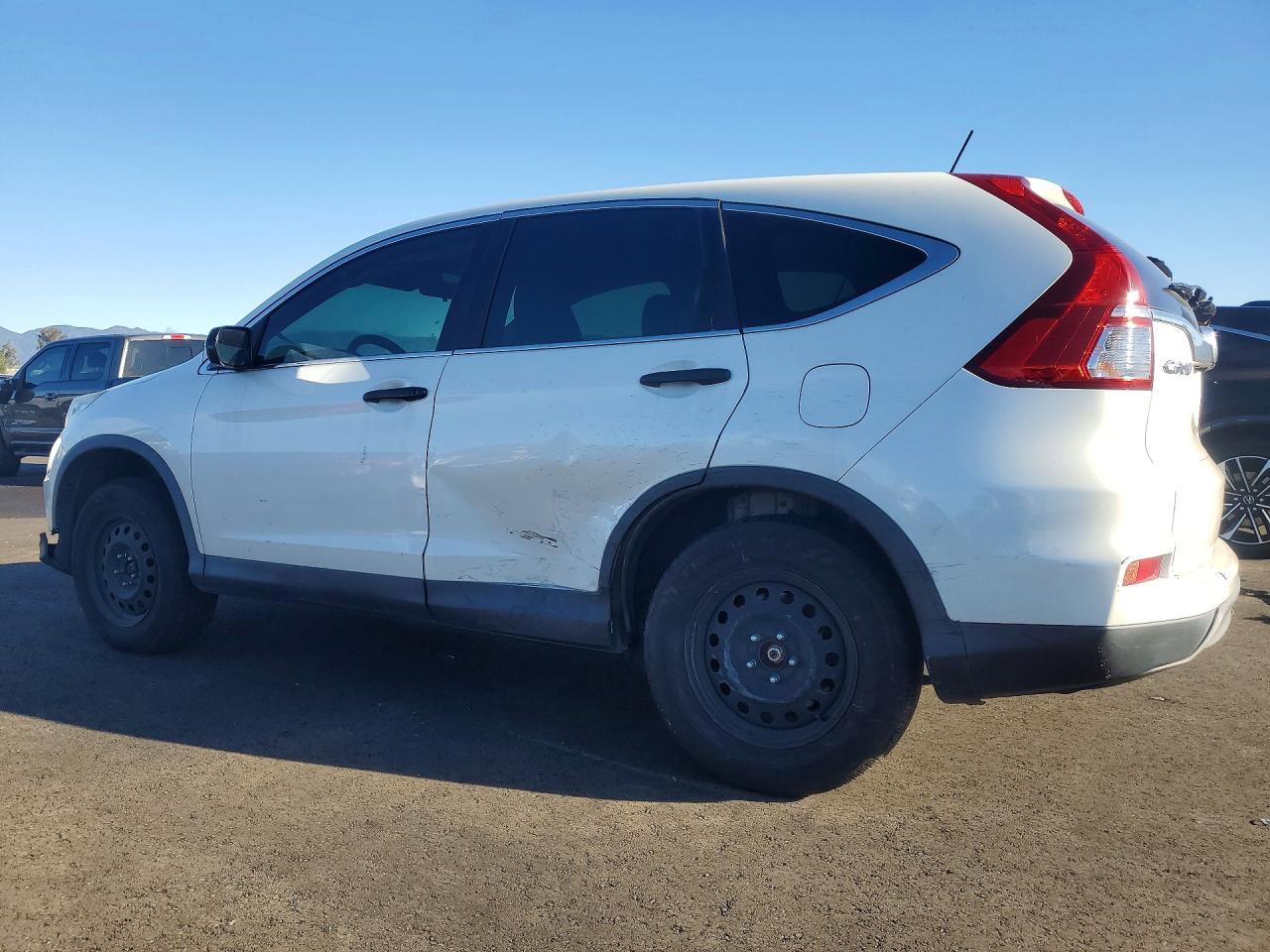2015 Honda Cr-V Lx - zdjęcie 2
