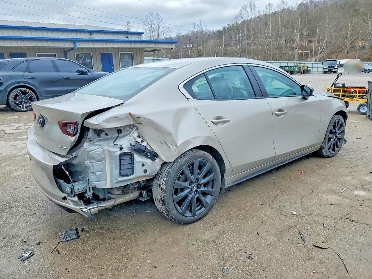 2024 Mazda 3 Select Sport - zdjęcie 3