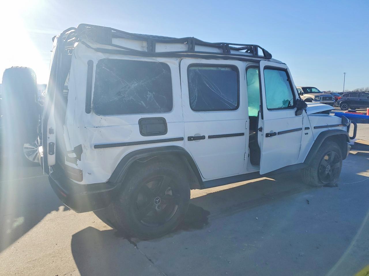 2022 Mercedes Benz G 550 - zdjęcie 3