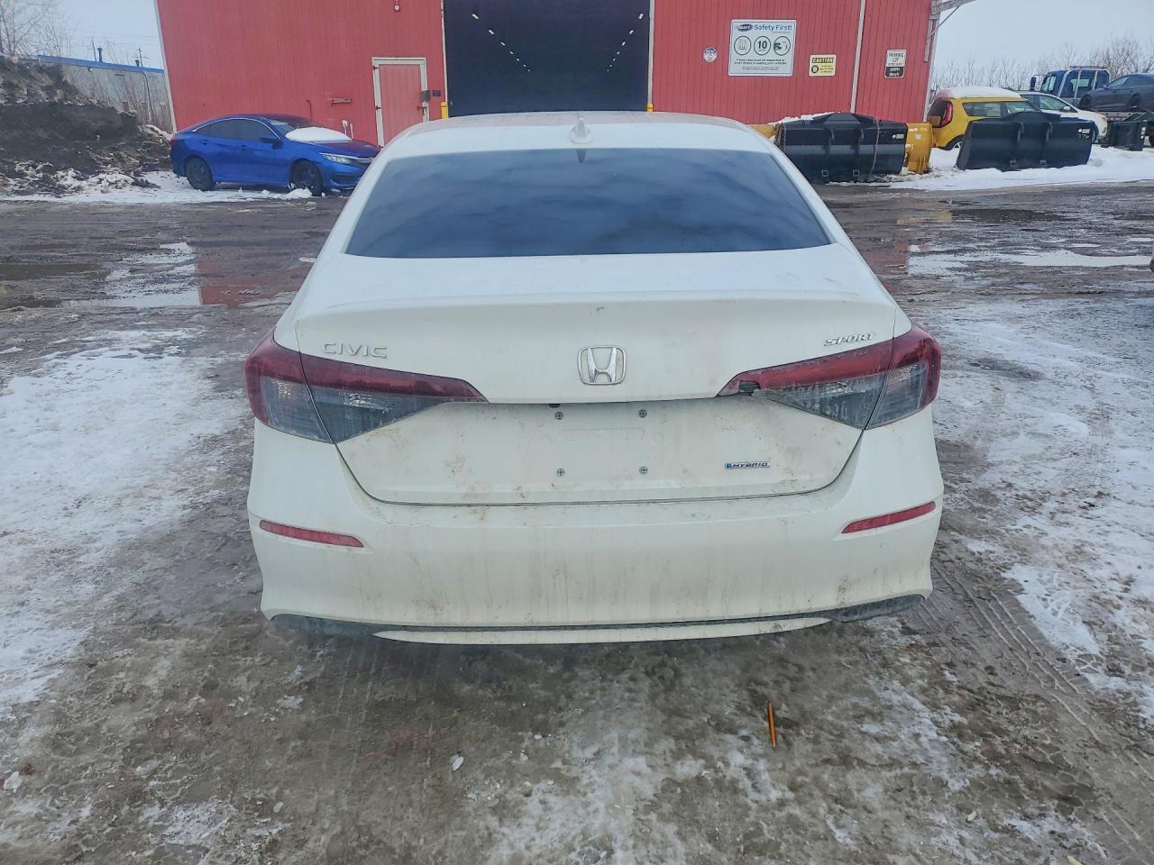 2025 Honda Civic Sport - zdjęcie 6
