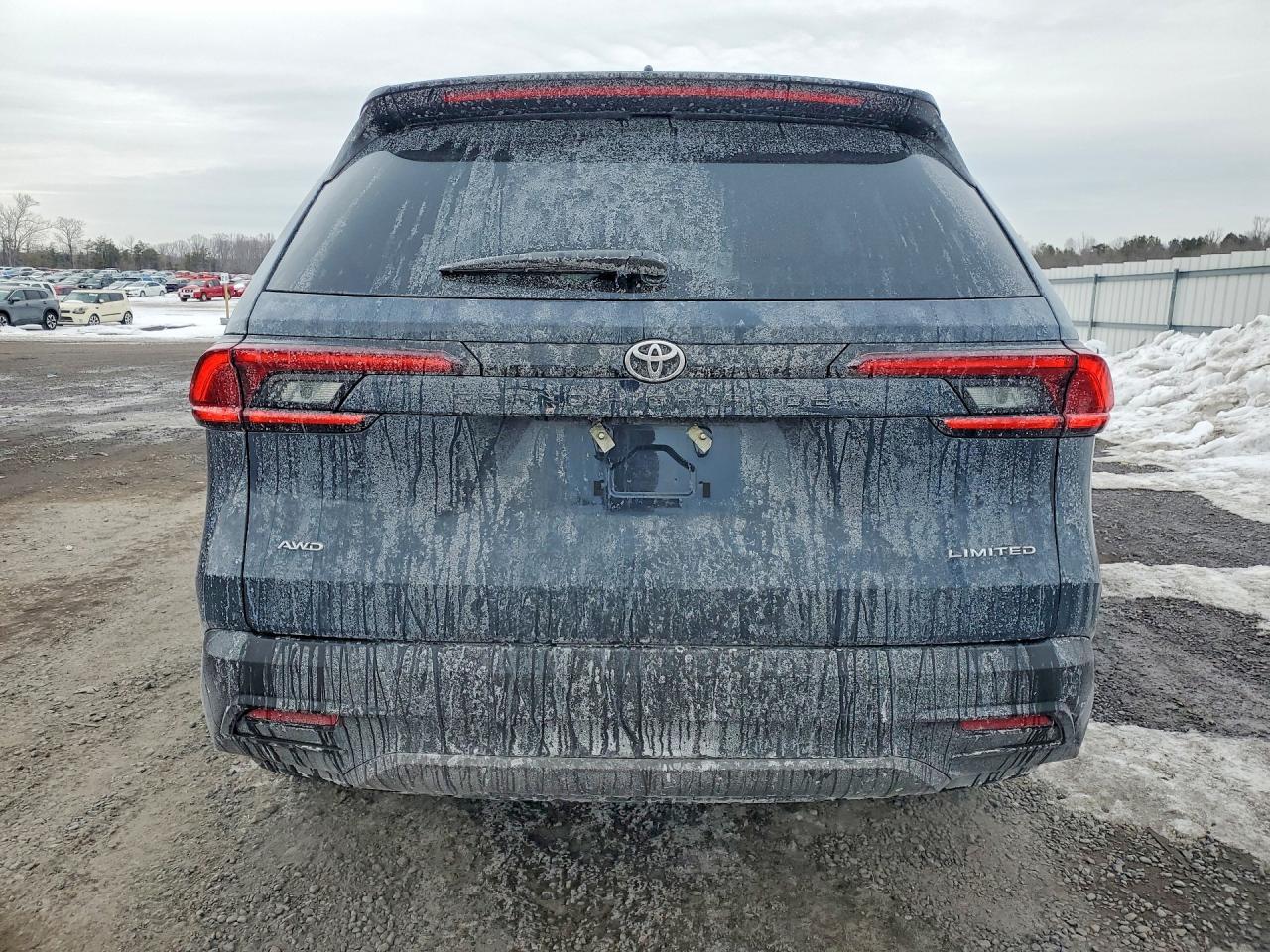 2025 Toyota Grand Highlander Le - zdjęcie 6