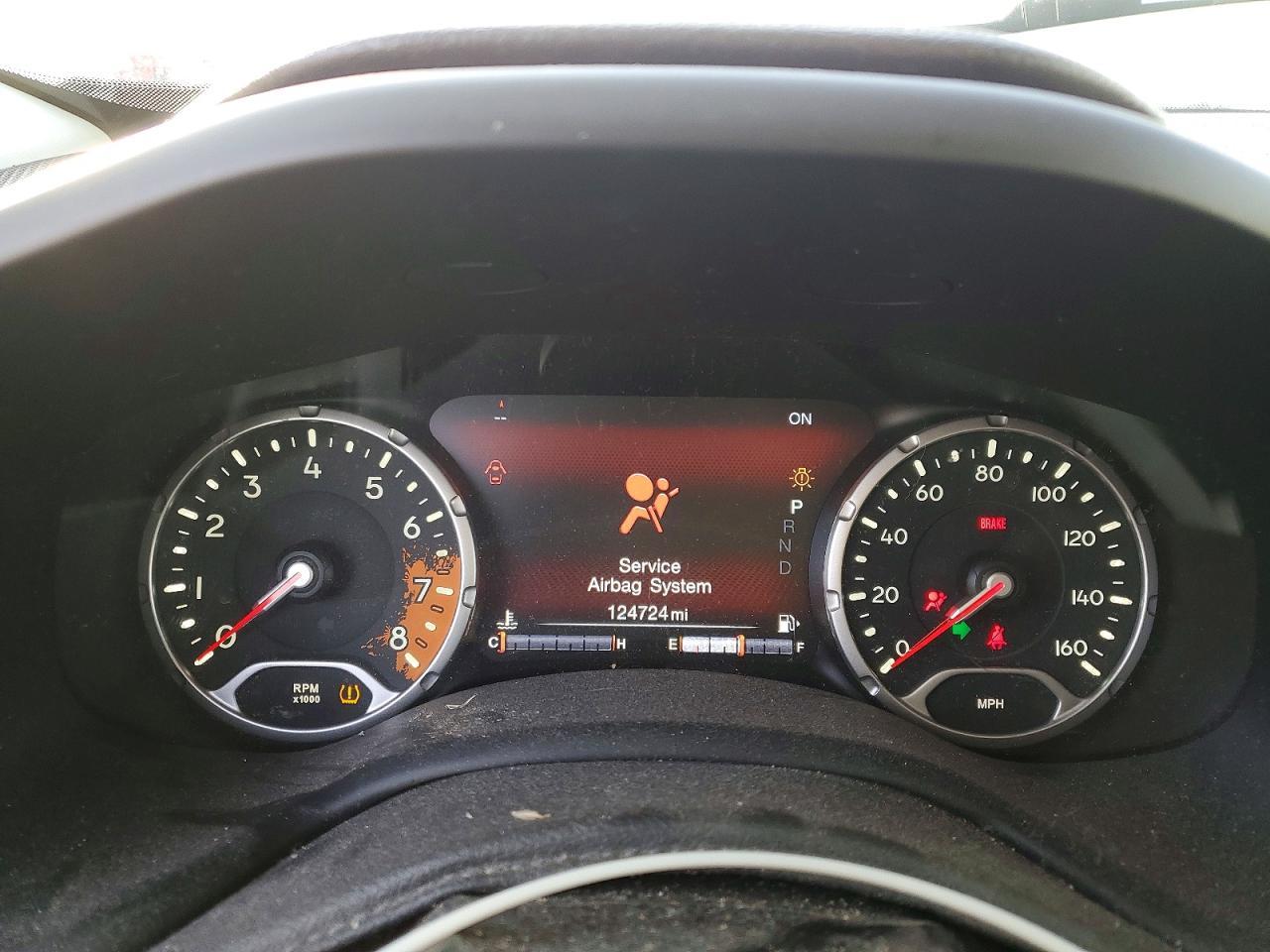 2015 Jeep Renegade Limited - zdjęcie 9