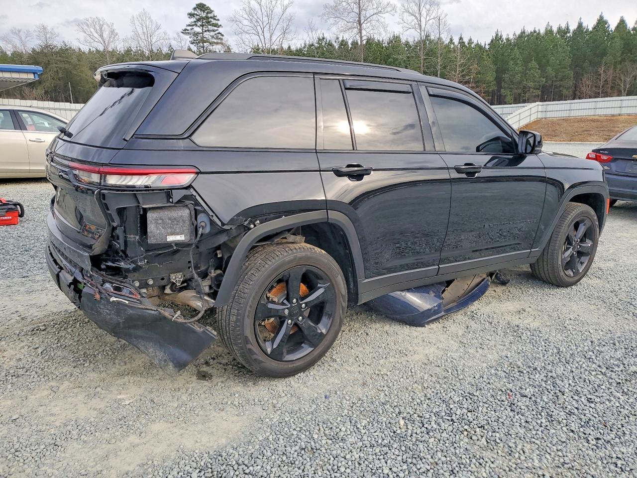 2023 Jeep Grand Cherokee Limited - zdjęcie 3