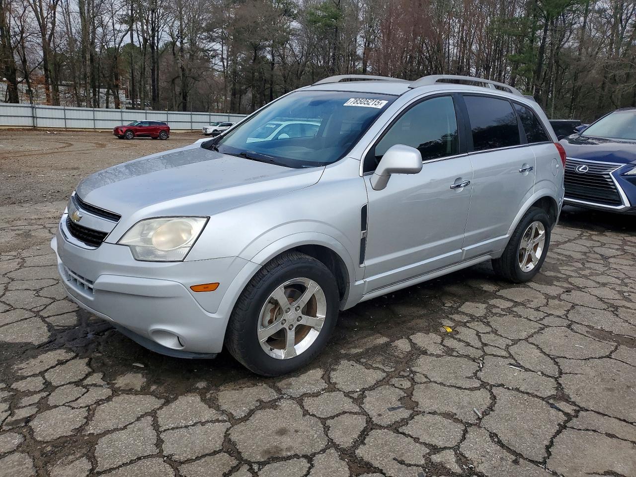 2013 Chevrolet Captiva Lt - zdjęcie główne