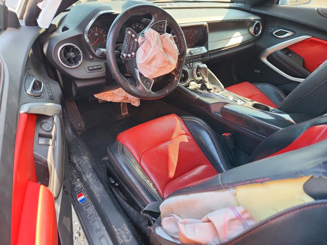 2018 Chevrolet Camaro Ss - zdjęcie 8