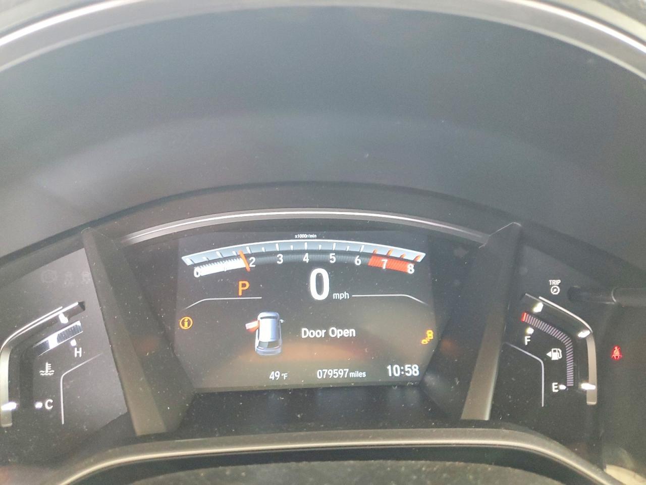 2022 Honda Cr-V Exl - zdjęcie 9