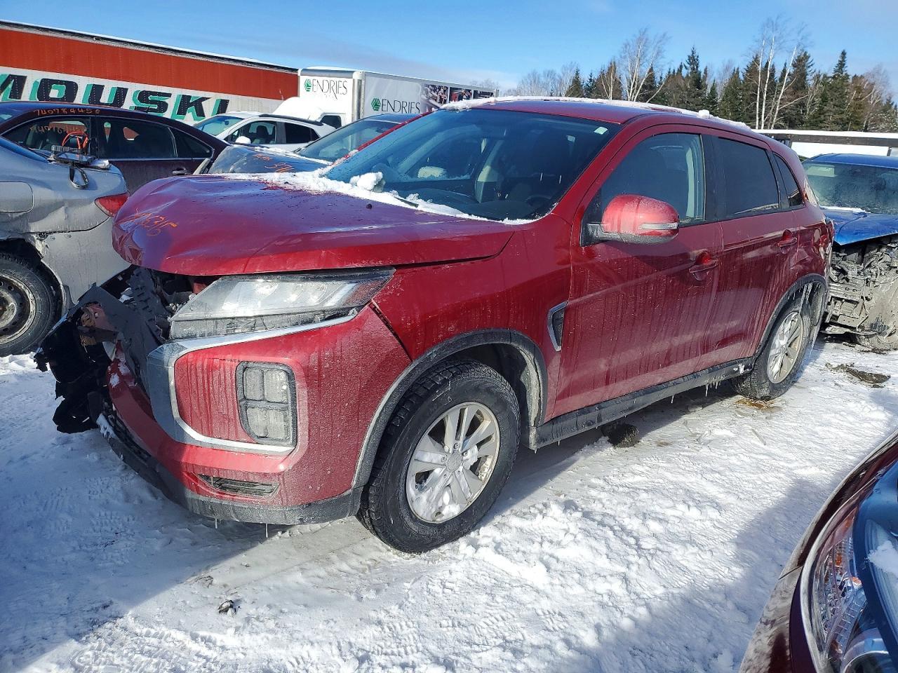 2021 Mitsubishi Rvr Se - zdjęcie główne