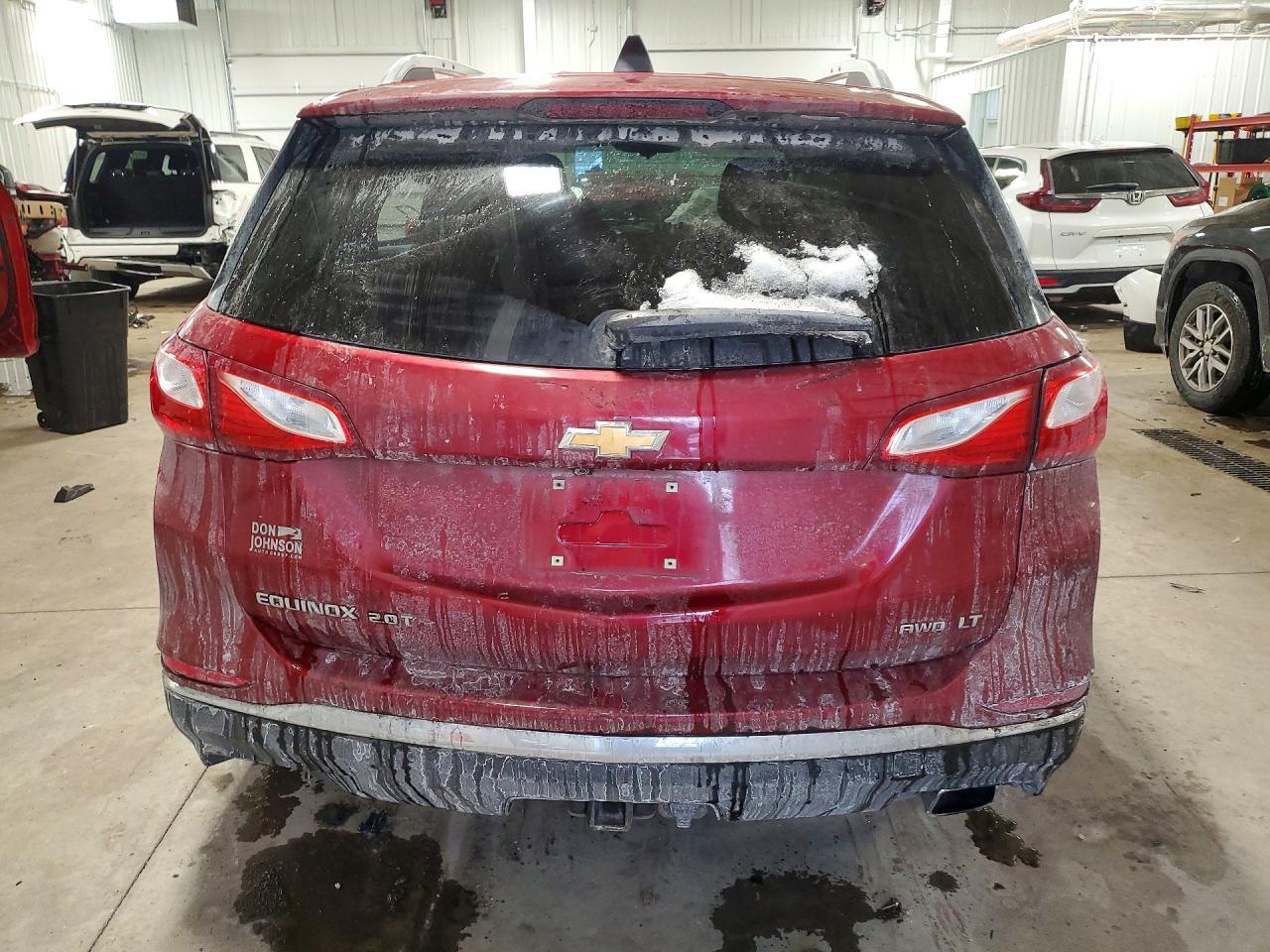 2018 Chevrolet Equinox Lt - zdjęcie 6