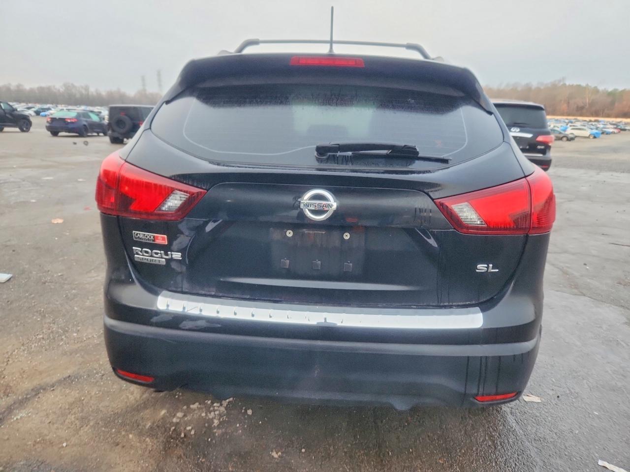 2017 Nissan Rogue Sport Sl - zdjęcie 6