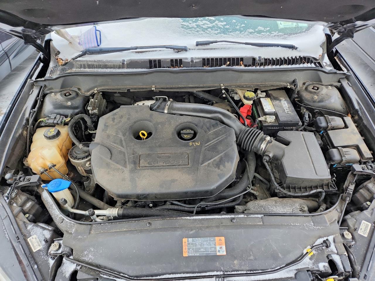 2016 Ford Fusion Se - zdjęcie 11