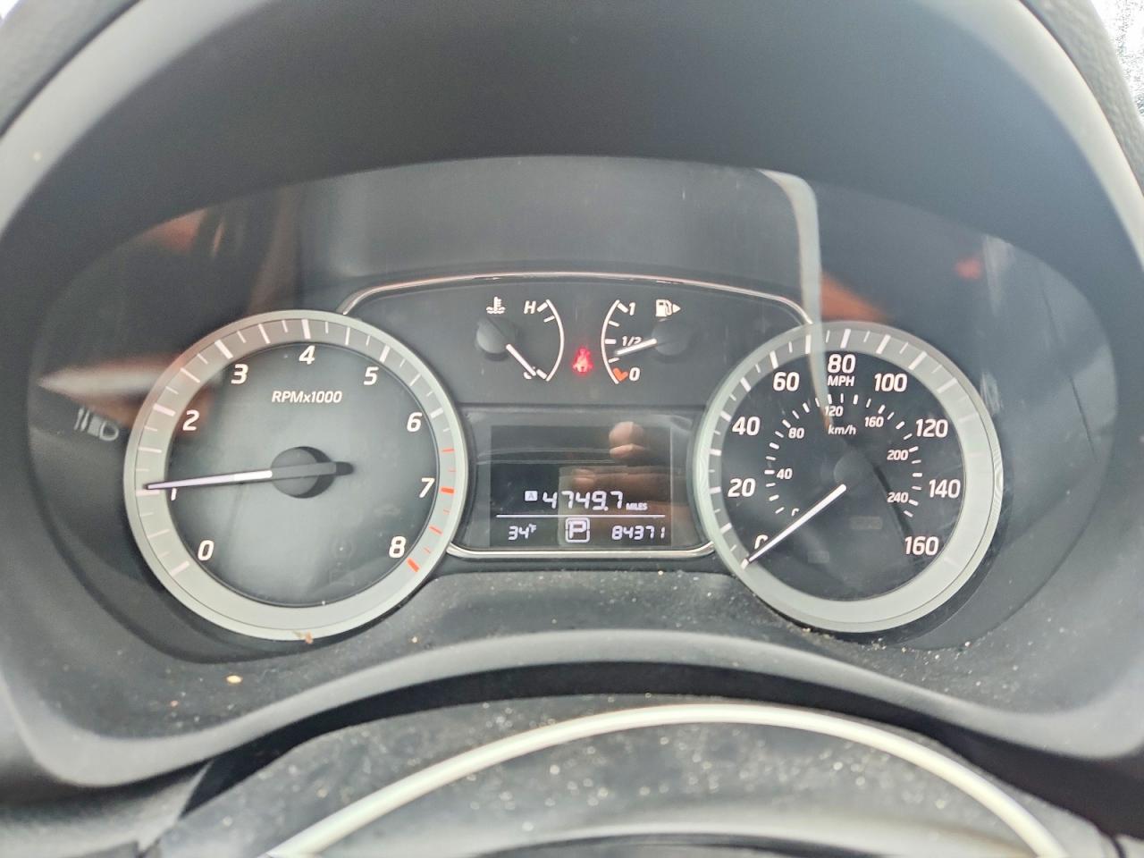 2015 Nissan Sentra S - zdjęcie 9