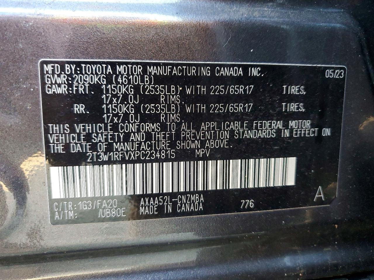 2023 Toyota Rav4 Xle - zdjęcie 13