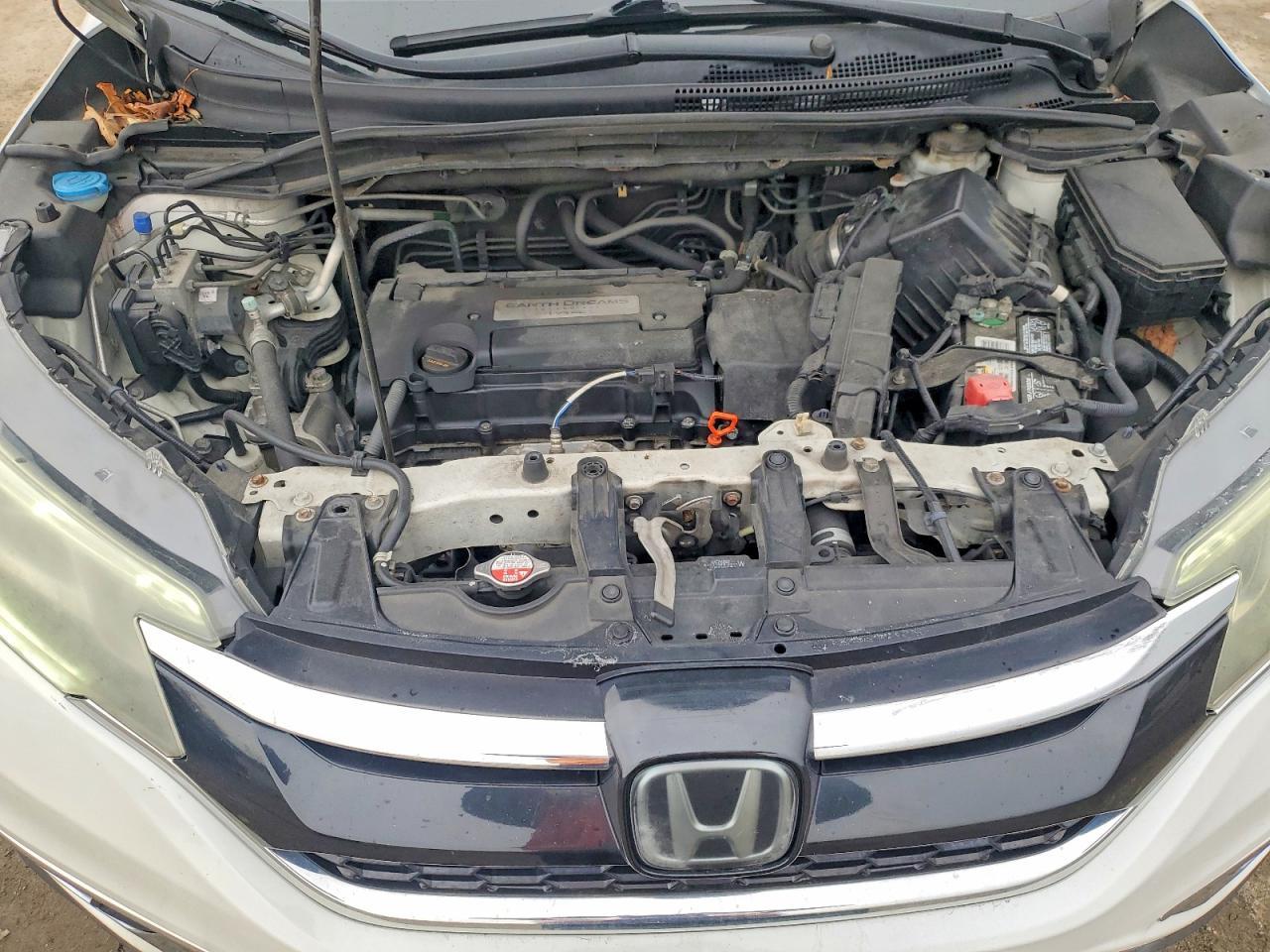 2015 Honda Cr-V Touring - zdjęcie 11