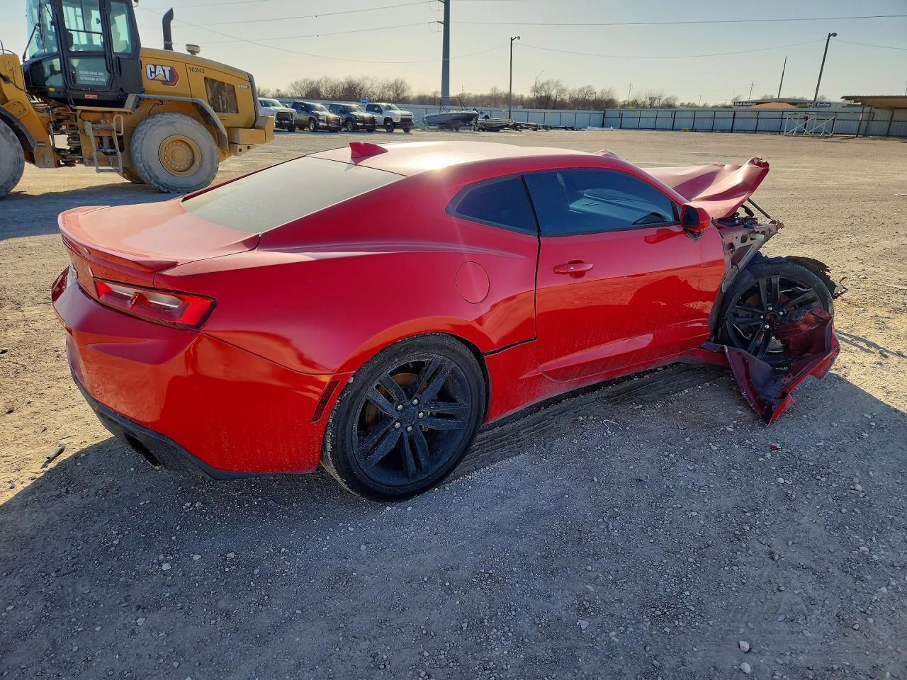 2018 Chevrolet Camaro Lt - zdjęcie 3