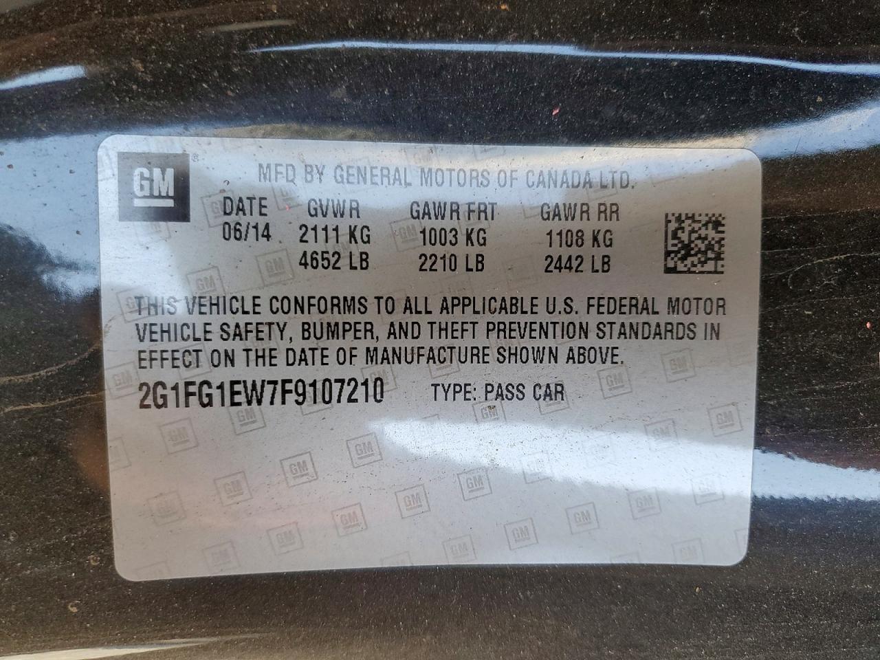 2015 Chevrolet Camaro Ss - zdjęcie 12