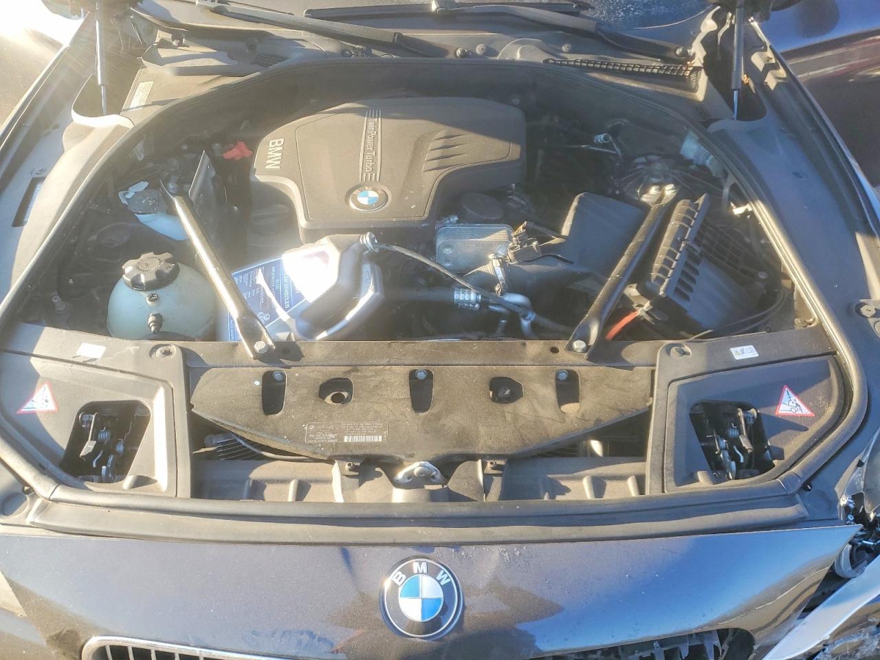 2013 BMW 528 Xi - zdjęcie 11