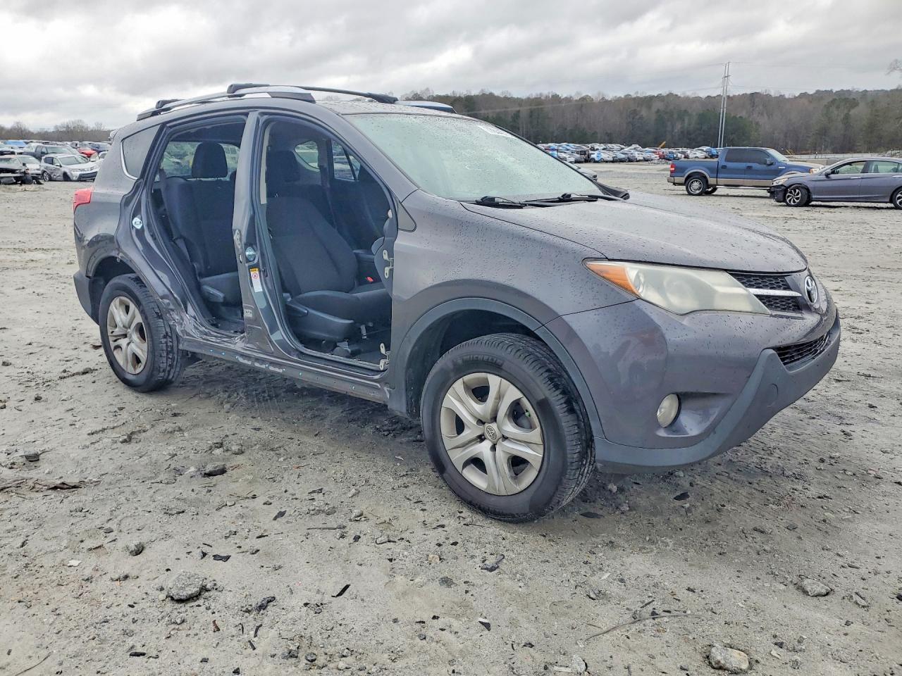 2015 Toyota Rav4 Le - zdjęcie 4
