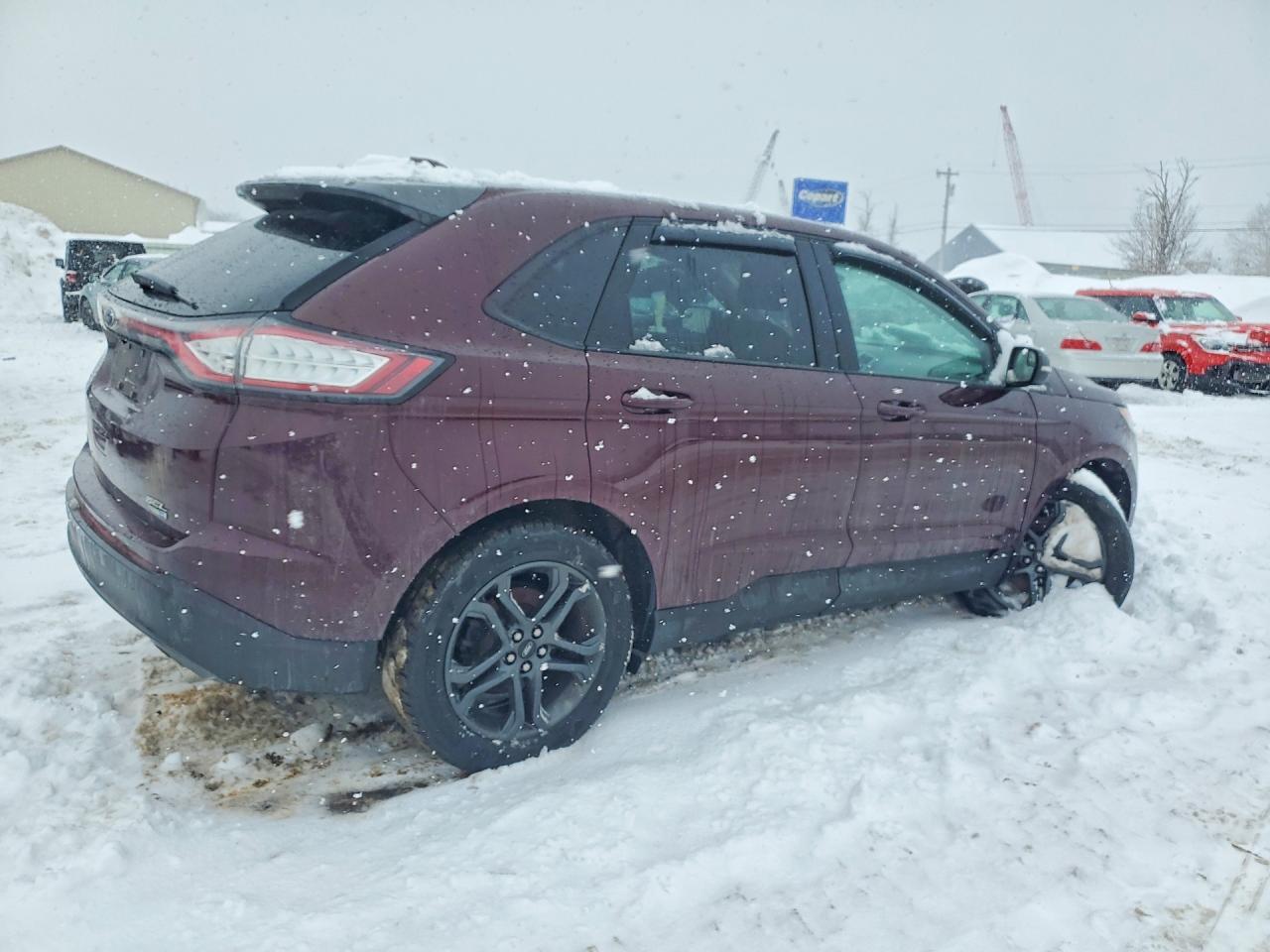 2018 Ford Edge Sel - zdjęcie 3