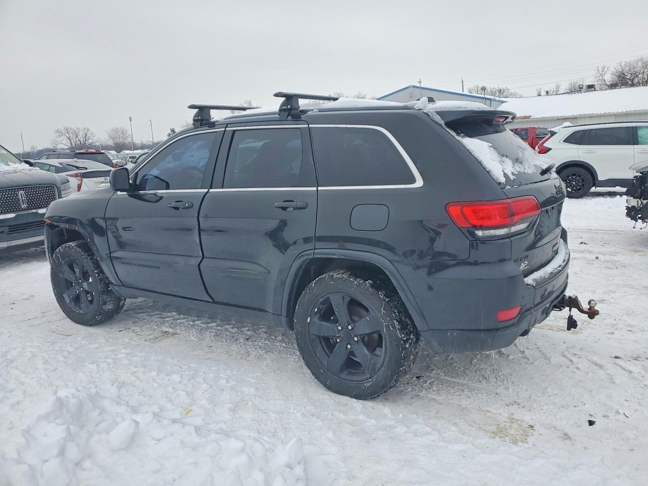 2015 Jeep Grand Cherokee Laredo - zdjęcie 2