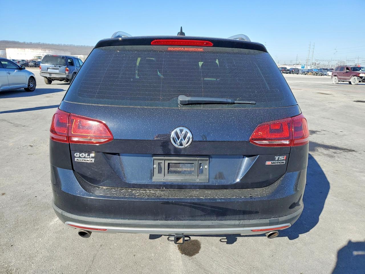 2017 Volkswagen Golf Alltrack S - zdjęcie 6