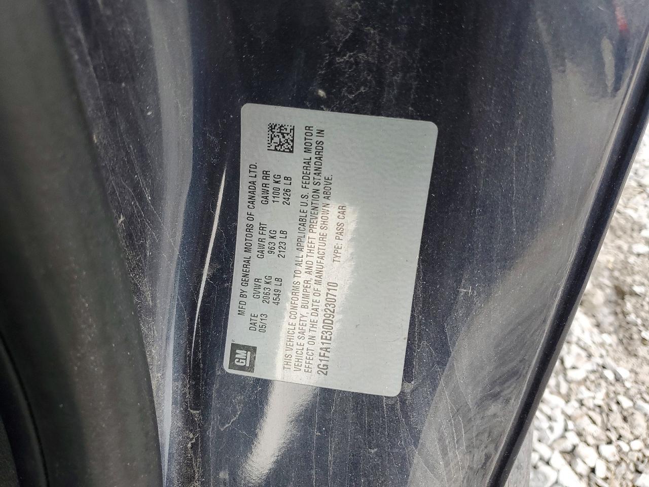 2013 Chevrolet Camaro Ls - zdjęcie 13