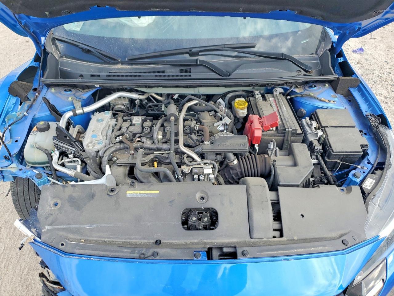 2024 Nissan Sentra Sv - zdjęcie 11