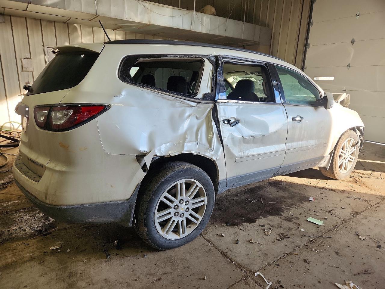 2014 Chevrolet Traverse Lt - zdjęcie 3