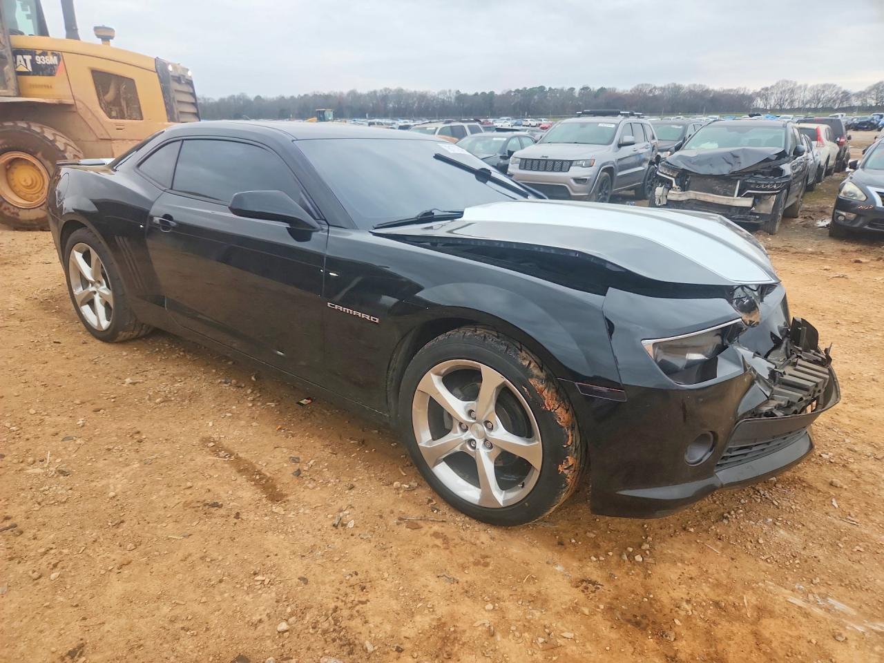 2014 Chevrolet Camaro Lt - zdjęcie 4