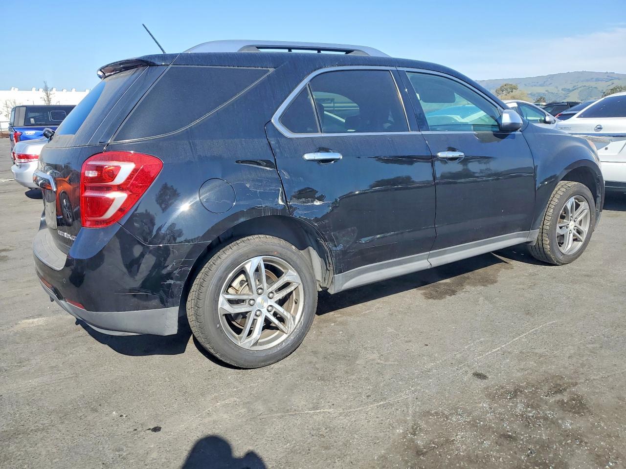 2016 Chevrolet Equinox Ltz - zdjęcie 3