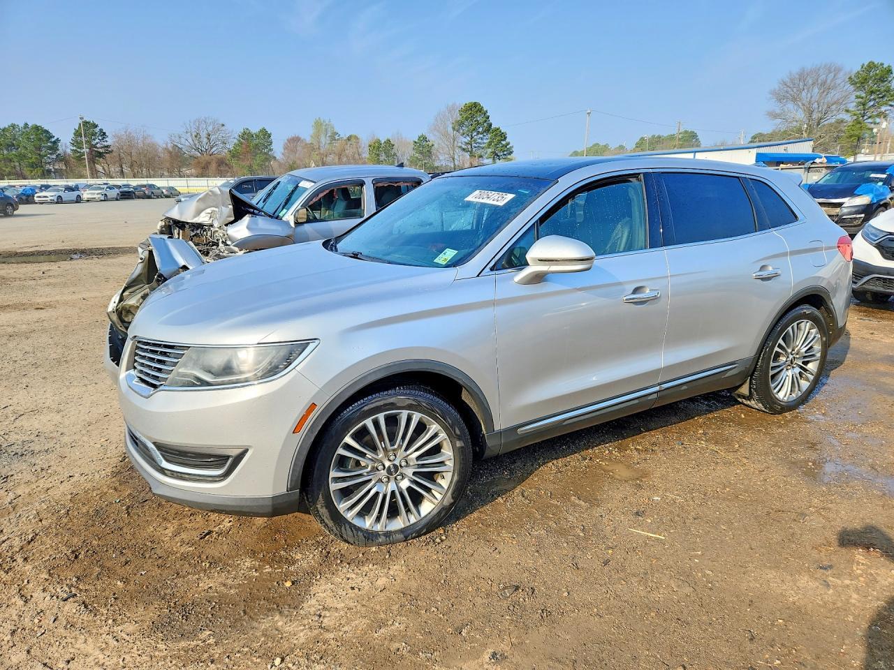 2017 Lincoln Mkx Reserve - zdjęcie główne