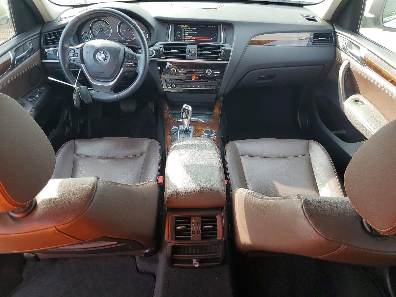 2015 BMW X3 xDrive28I - zdjęcie 8